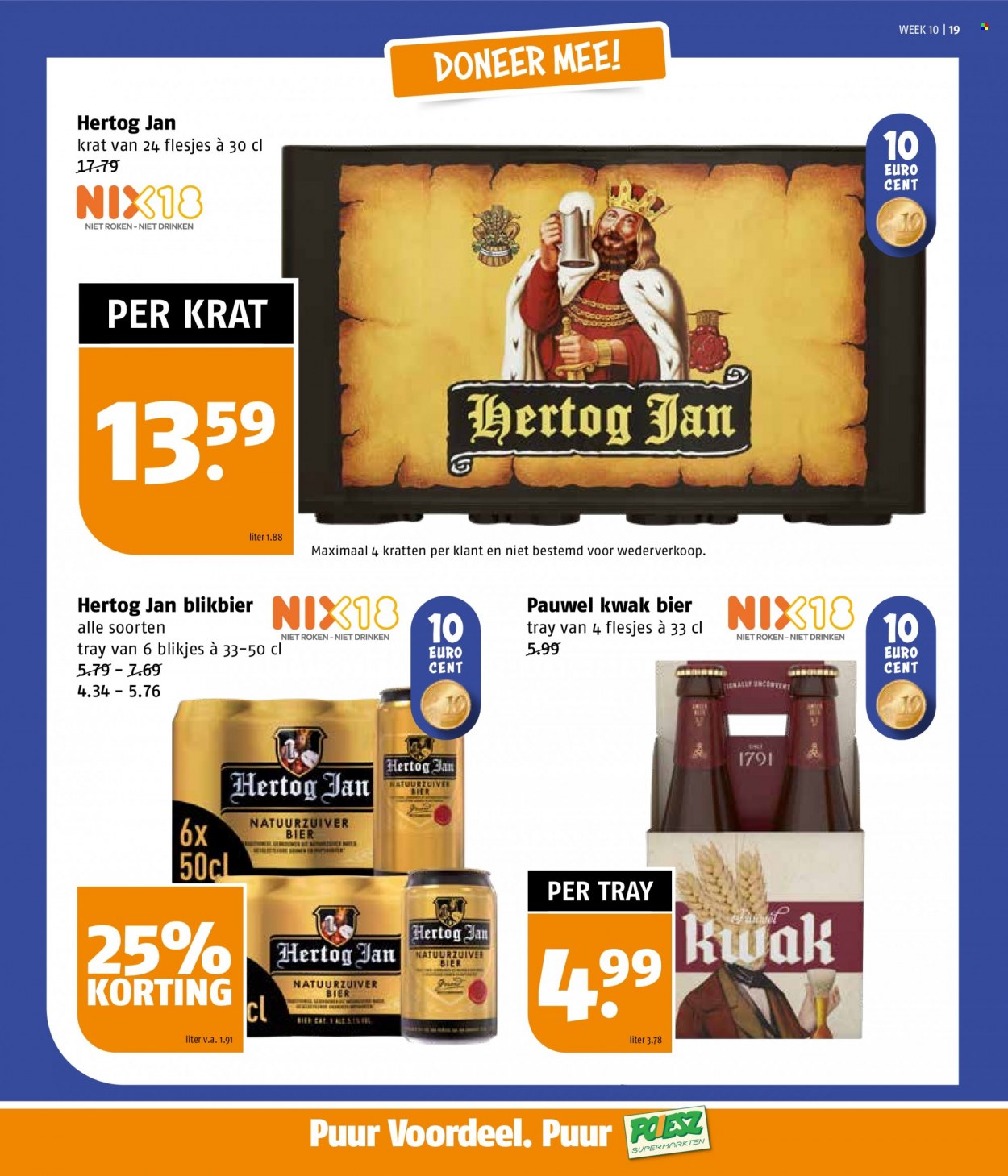 Poiesz-aanbieding - 7-3-2022 - 13-3-2022. Pagina 19