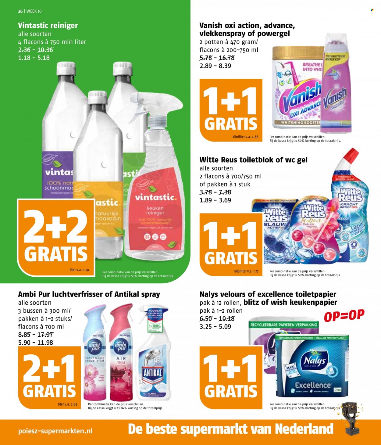 Poiesz-aanbieding - 7-3-2022 - 13-3-2022. Pagina 26