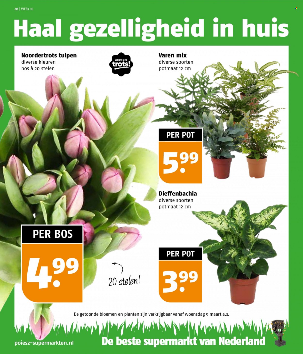 Poiesz-aanbieding - 7-3-2022 - 13-3-2022. Pagina 28