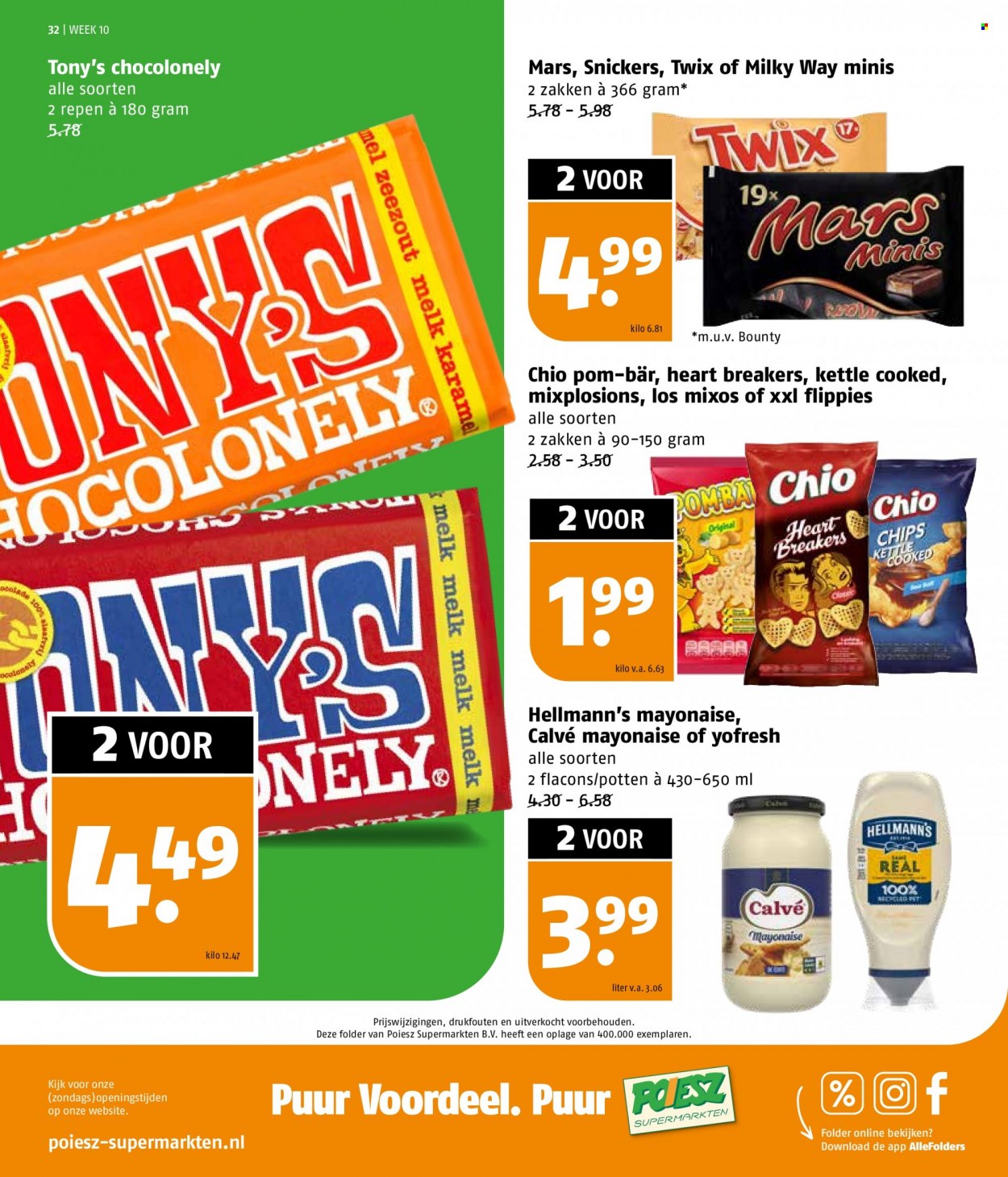 Poiesz-aanbieding - 7-3-2022 - 13-3-2022. Pagina 32