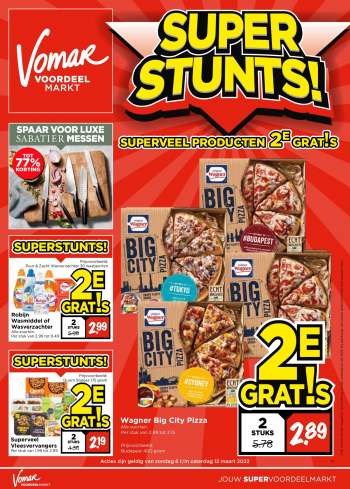 Vomar-aanbieding - 6.3.2022 - 12.3.2022.