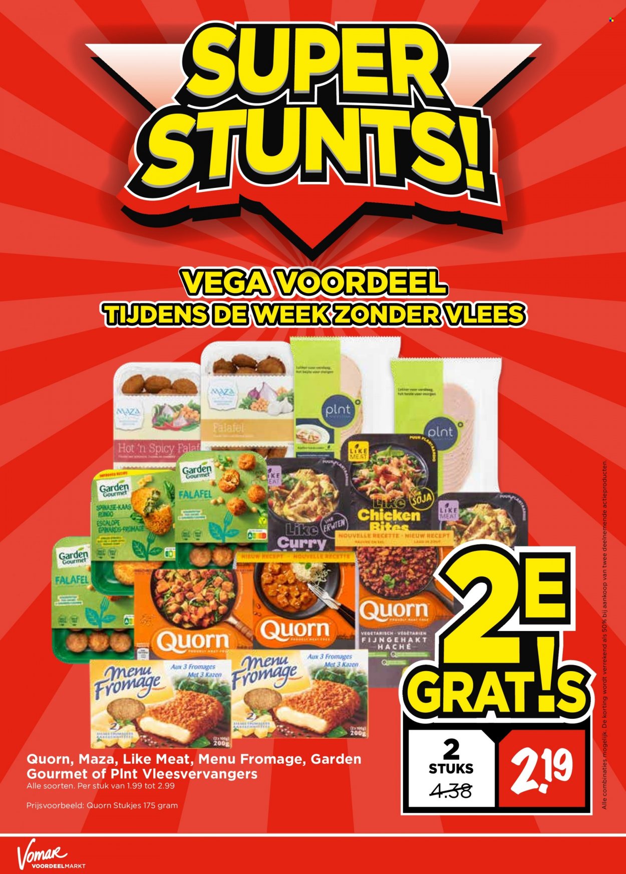 Vomar-aanbieding - 6-3-2022 - 12-3-2022. Pagina 12