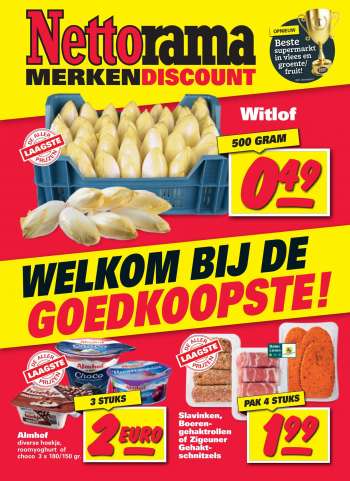 Nettorama-aanbieding - 7.3.2022 - 13.3.2022.