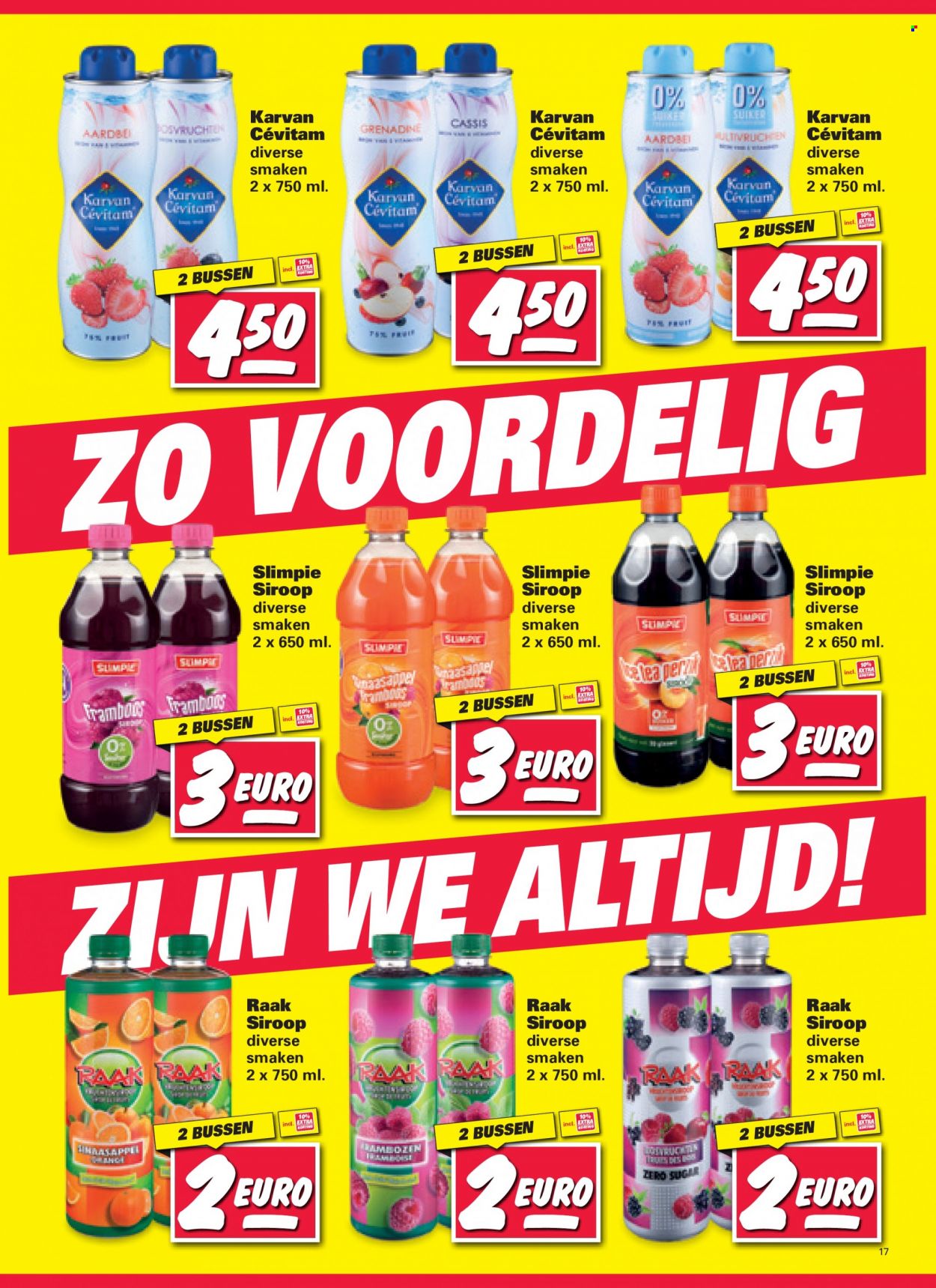 Nettorama-aanbieding - 7-3-2022 - 13-3-2022. Pagina 17