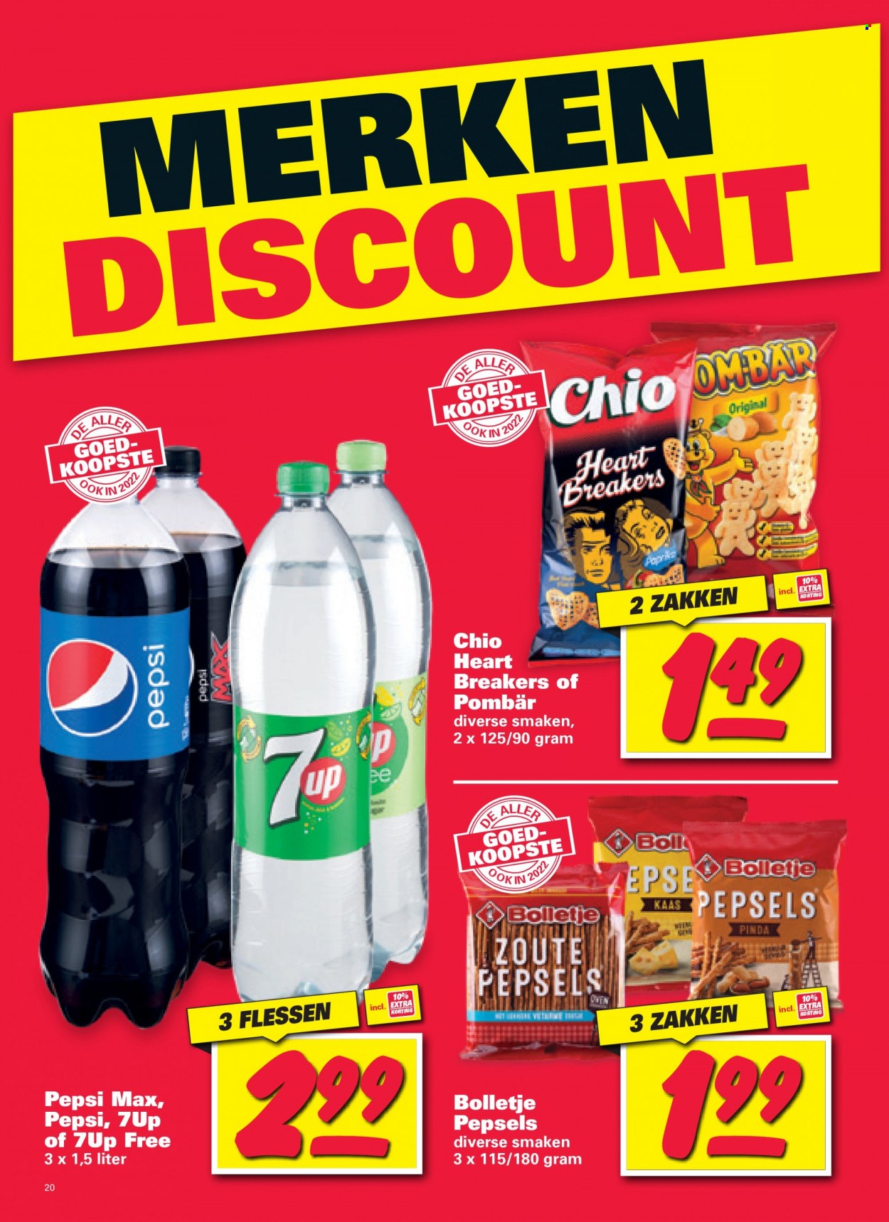 Nettorama-aanbieding - 7-3-2022 - 13-3-2022. Pagina 20
