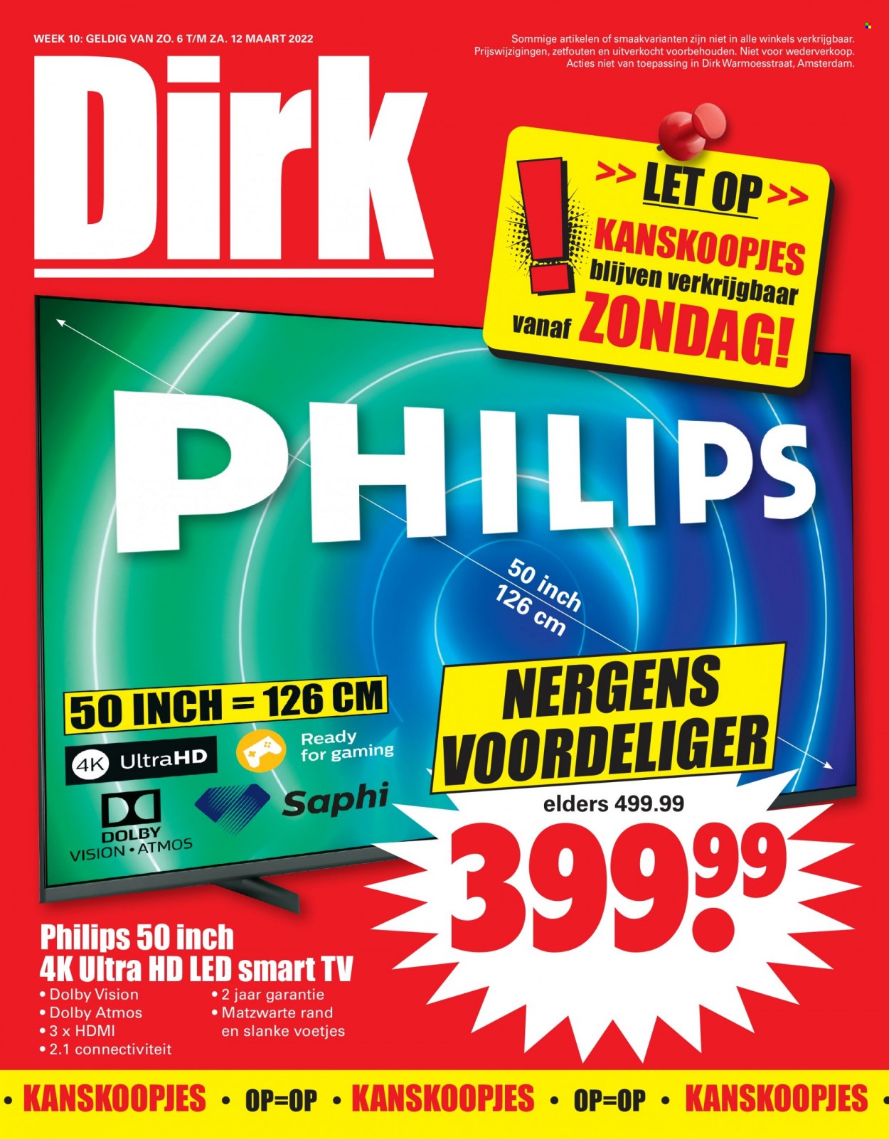 Dirk-aanbieding - 6-3-2022 - 12-3-2022. Pagina 1