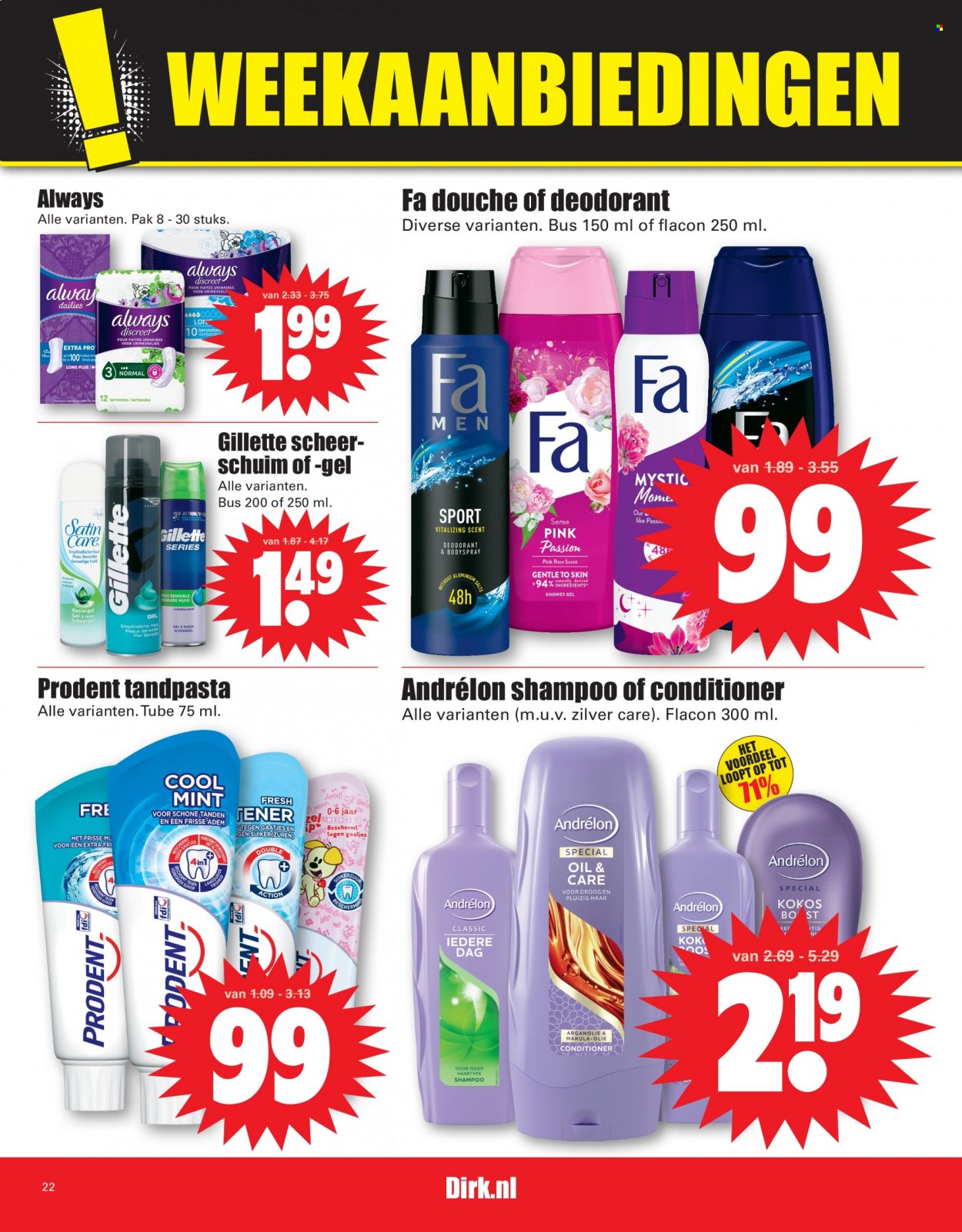 Dirk-aanbieding - 6-3-2022 - 12-3-2022. Pagina 30