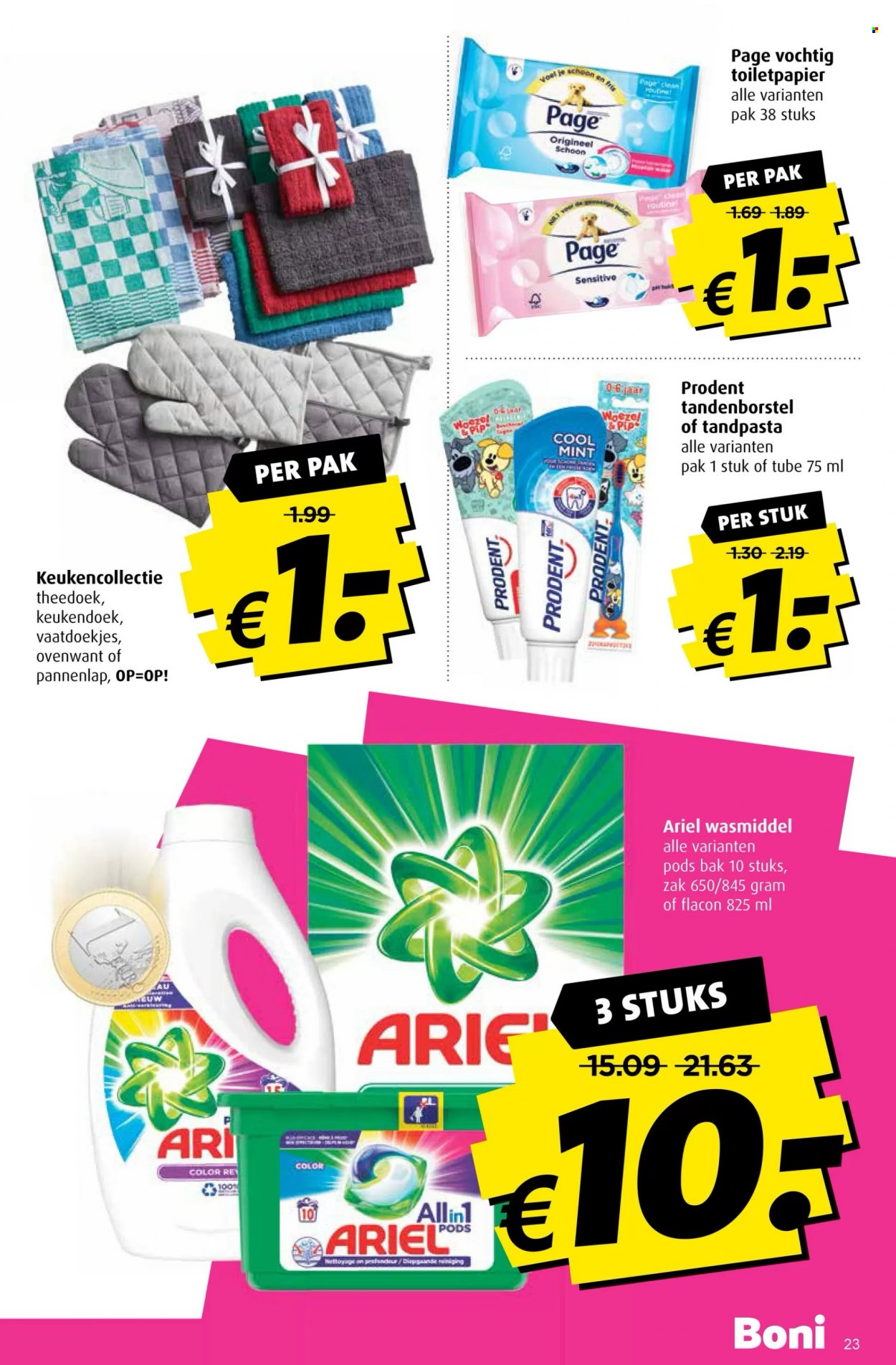 Boni-aanbieding - 9-3-2022 - 15-3-2022. Pagina 23