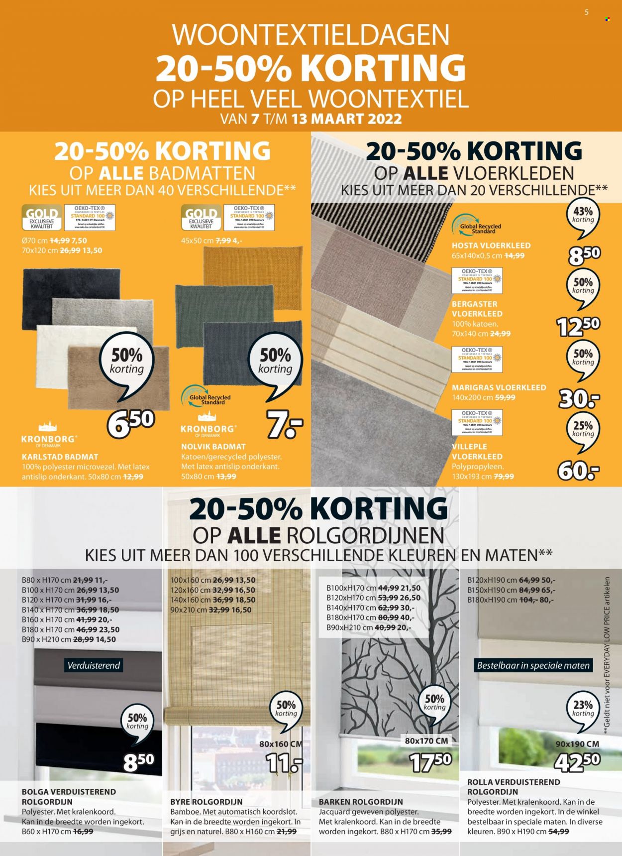 JYSK-aanbieding - 7-3-2022 - 20-3-2022. Pagina 5