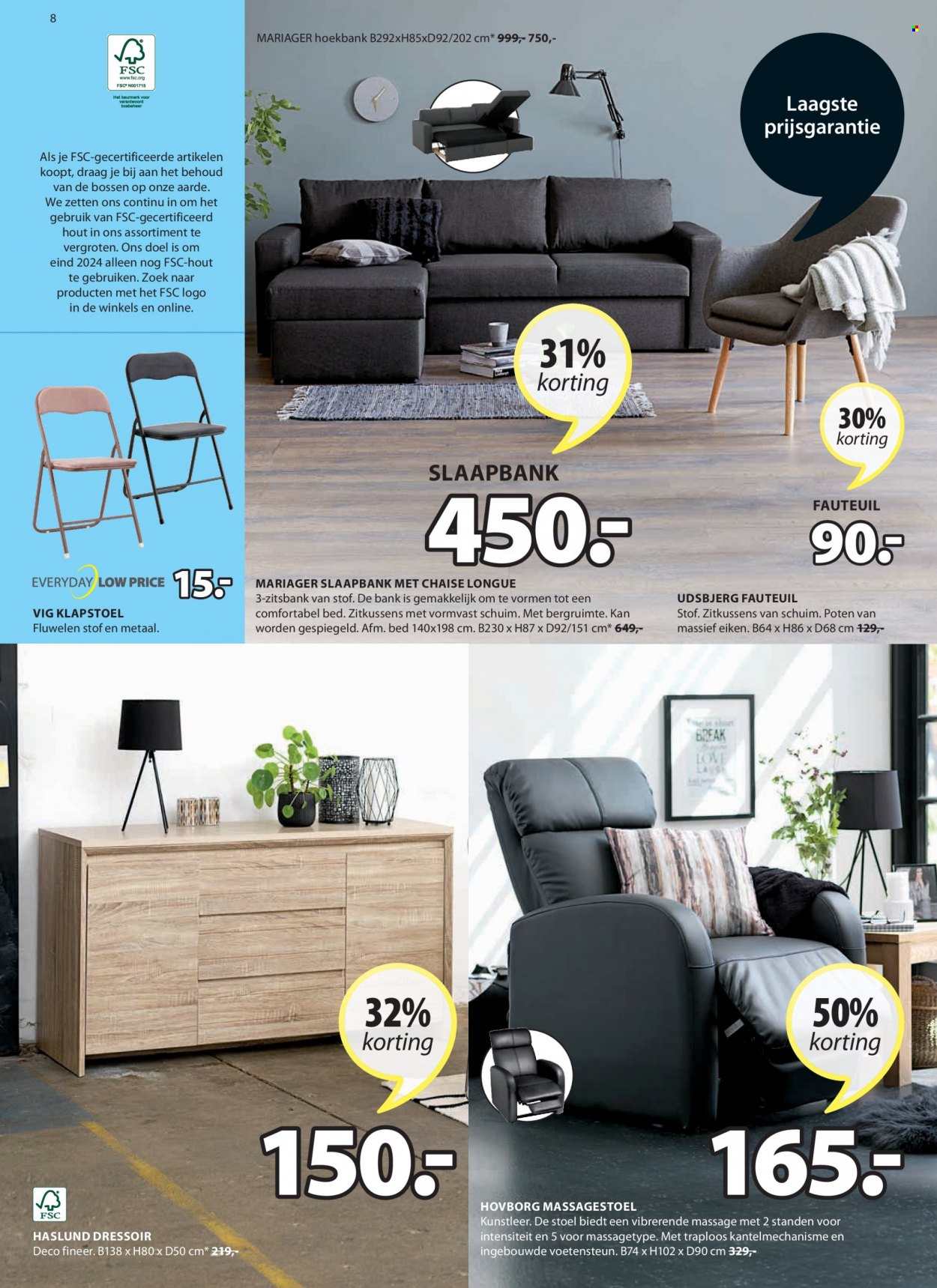 JYSK-aanbieding - 7-3-2022 - 20-3-2022. Pagina 8