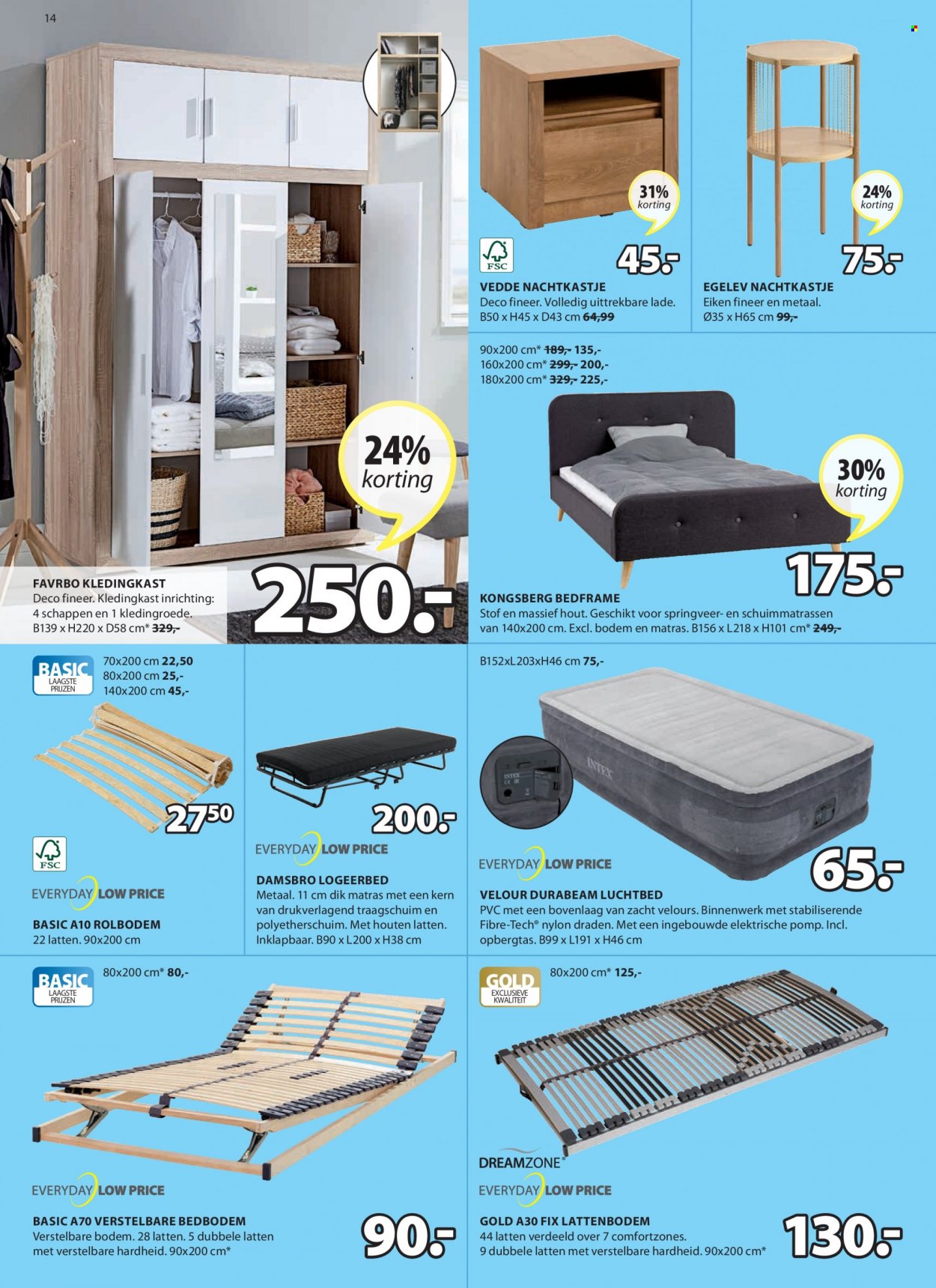 JYSK-aanbieding - 7-3-2022 - 20-3-2022. Pagina 14
