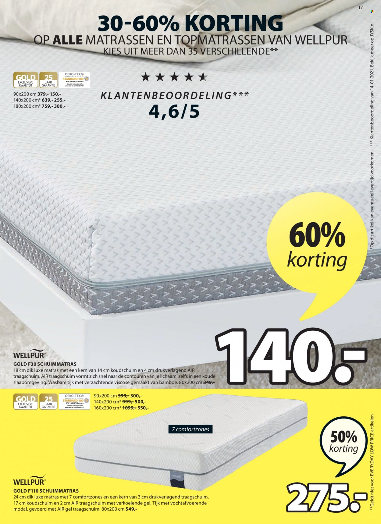 JYSK-aanbieding - 7-3-2022 - 20-3-2022. Pagina 17