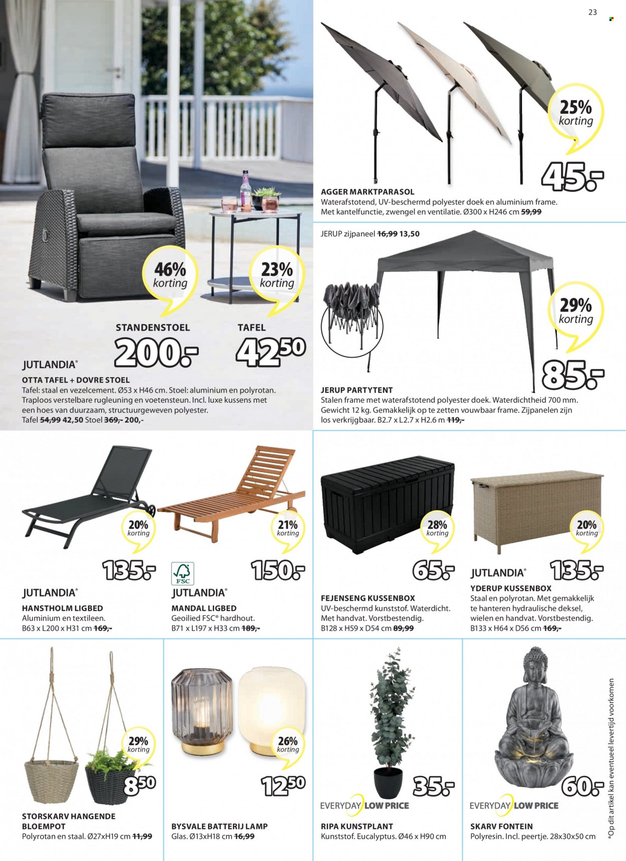 JYSK-aanbieding - 7-3-2022 - 20-3-2022. Pagina 23