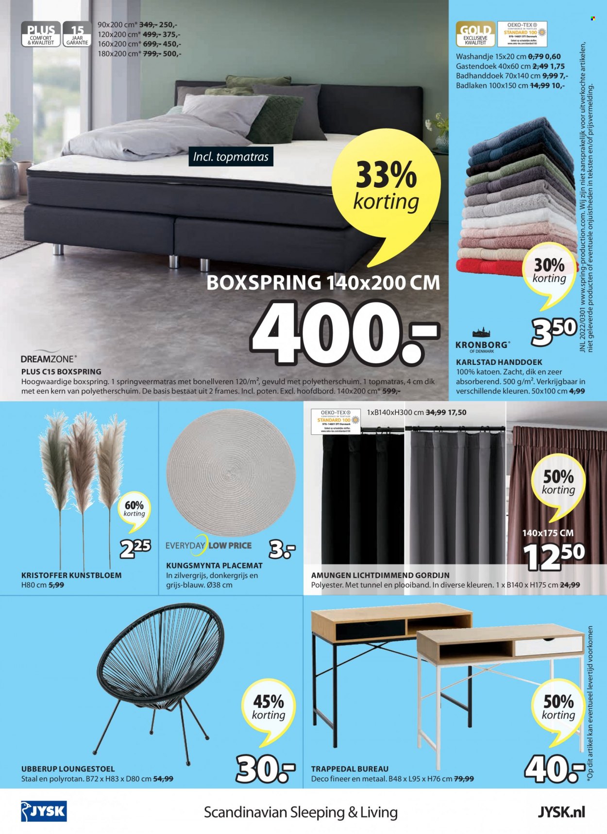 JYSK-aanbieding - 7-3-2022 - 20-3-2022. Pagina 24