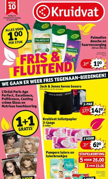 Kruidvat-aanbieding - 8.3.2022 - 13.3.2022.