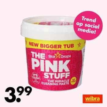 Wibra-aanbieding.