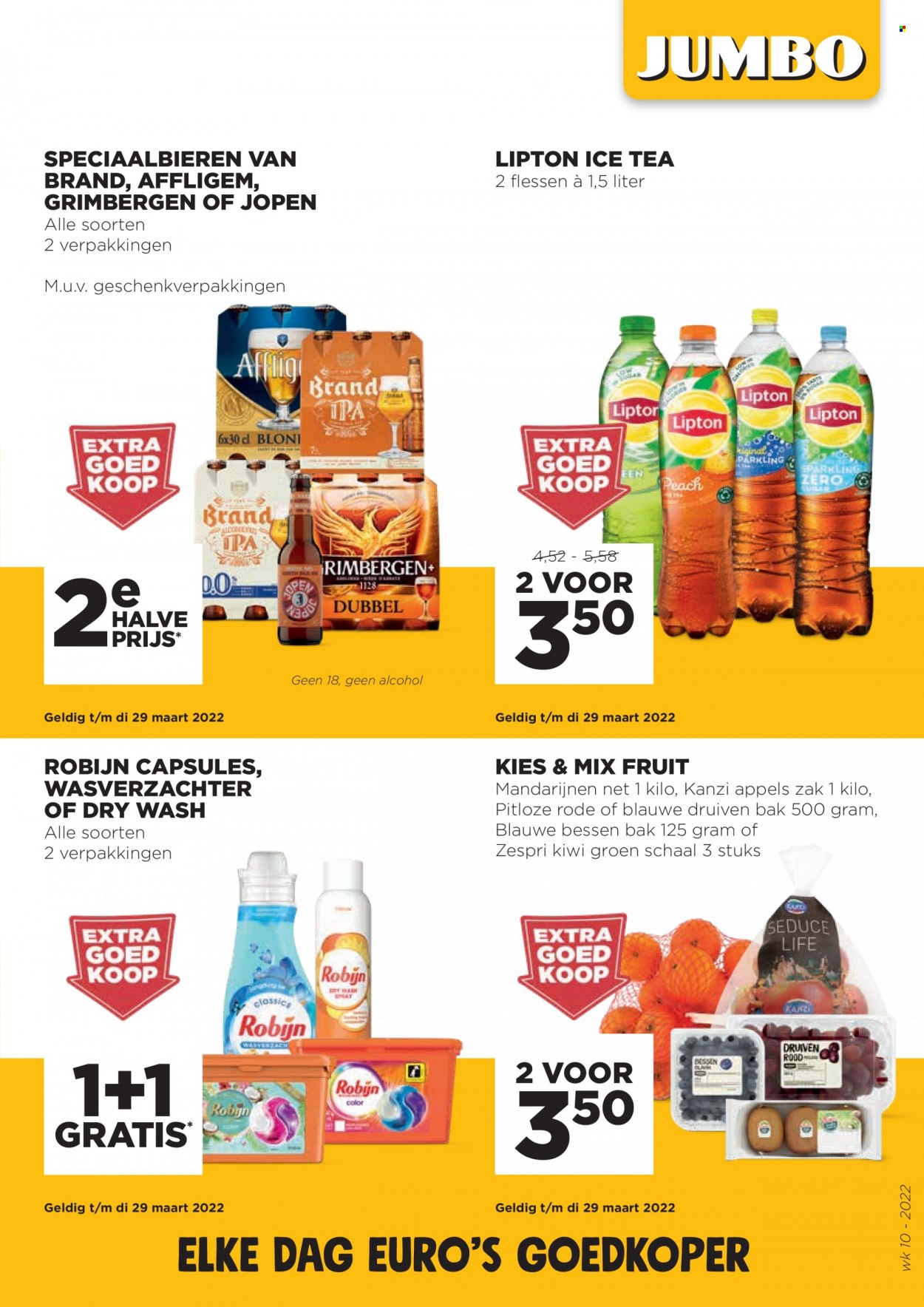 Jumbo-aanbieding - 8-3-2022 - 15-3-2022. Pagina 1