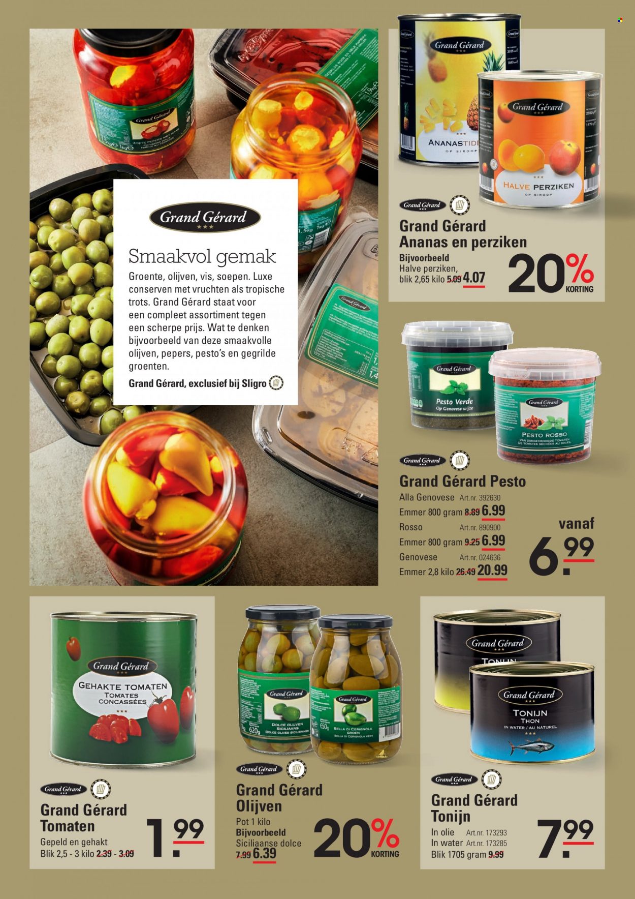 Sligro-aanbieding - 10-3-2022 - 28-3-2022. Pagina 16