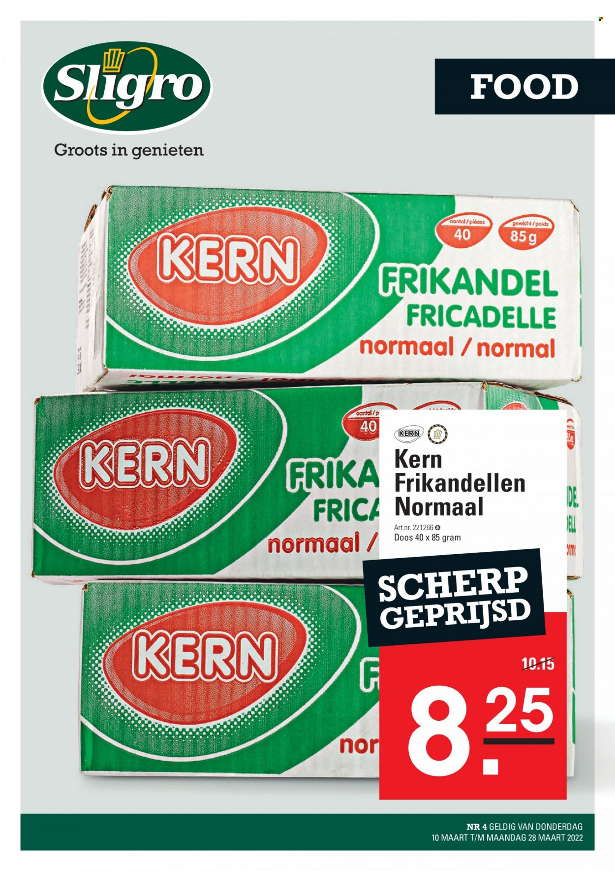 Sligro-aanbieding - 10-3-2022 - 28-3-2022. Pagina 1