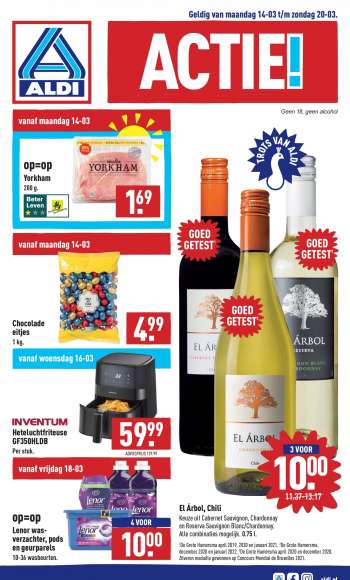 Aldi-aanbieding - 14.3.2022 - 20.3.2022.