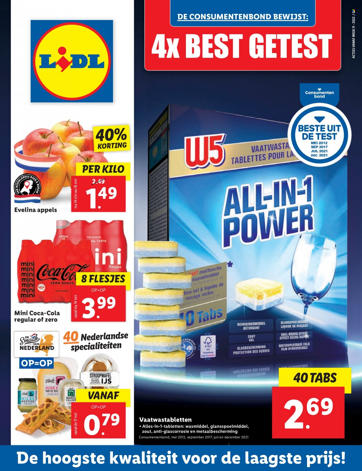 Lidl-aanbieding - 14-3-2022 - 20-3-2022. Pagina 1