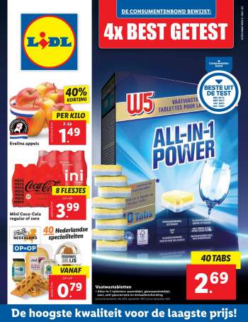 Lidl-aanbieding - 14.3.2022 - 20.3.2022.