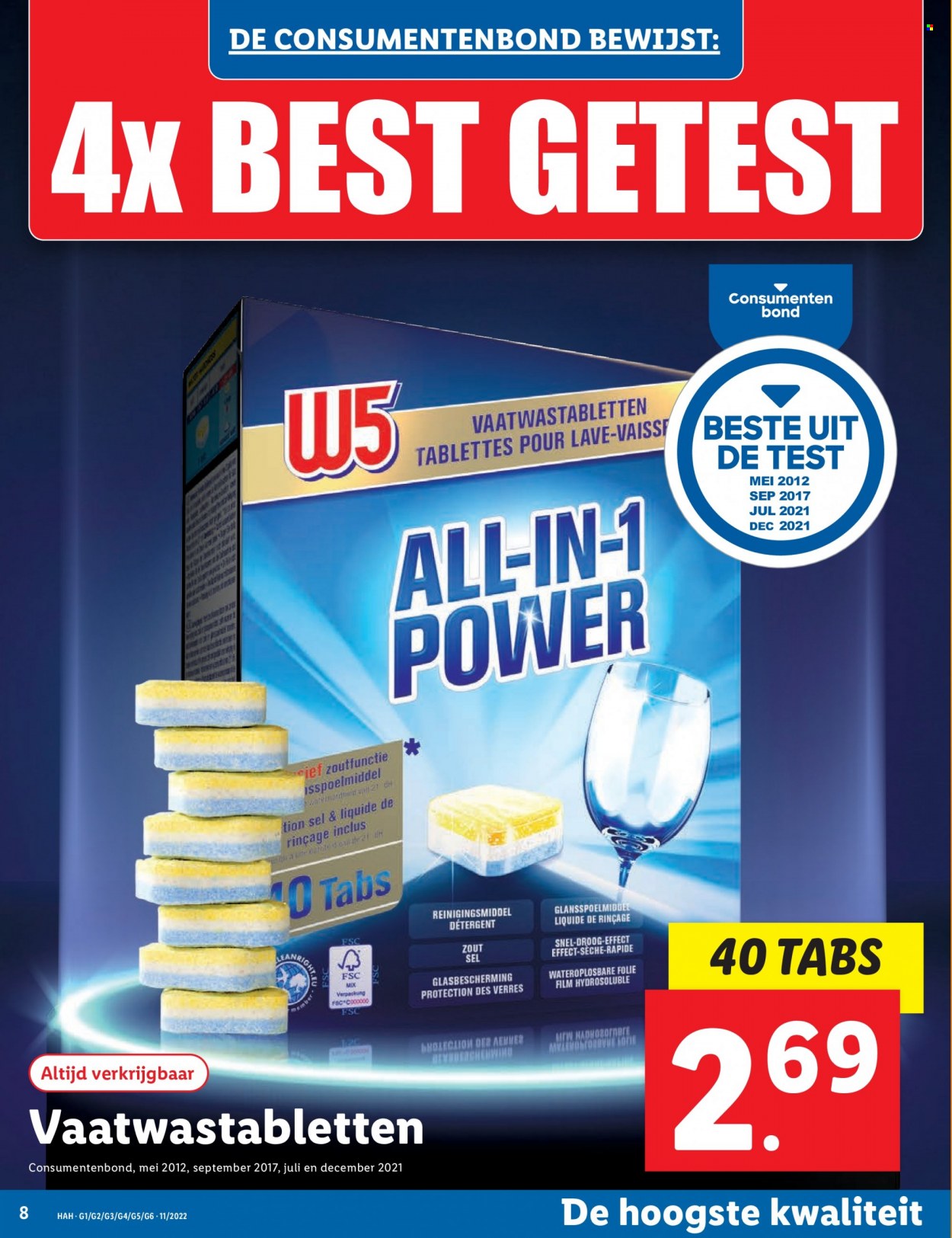 Lidl-aanbieding - 14-3-2022 - 20-3-2022. Pagina 8