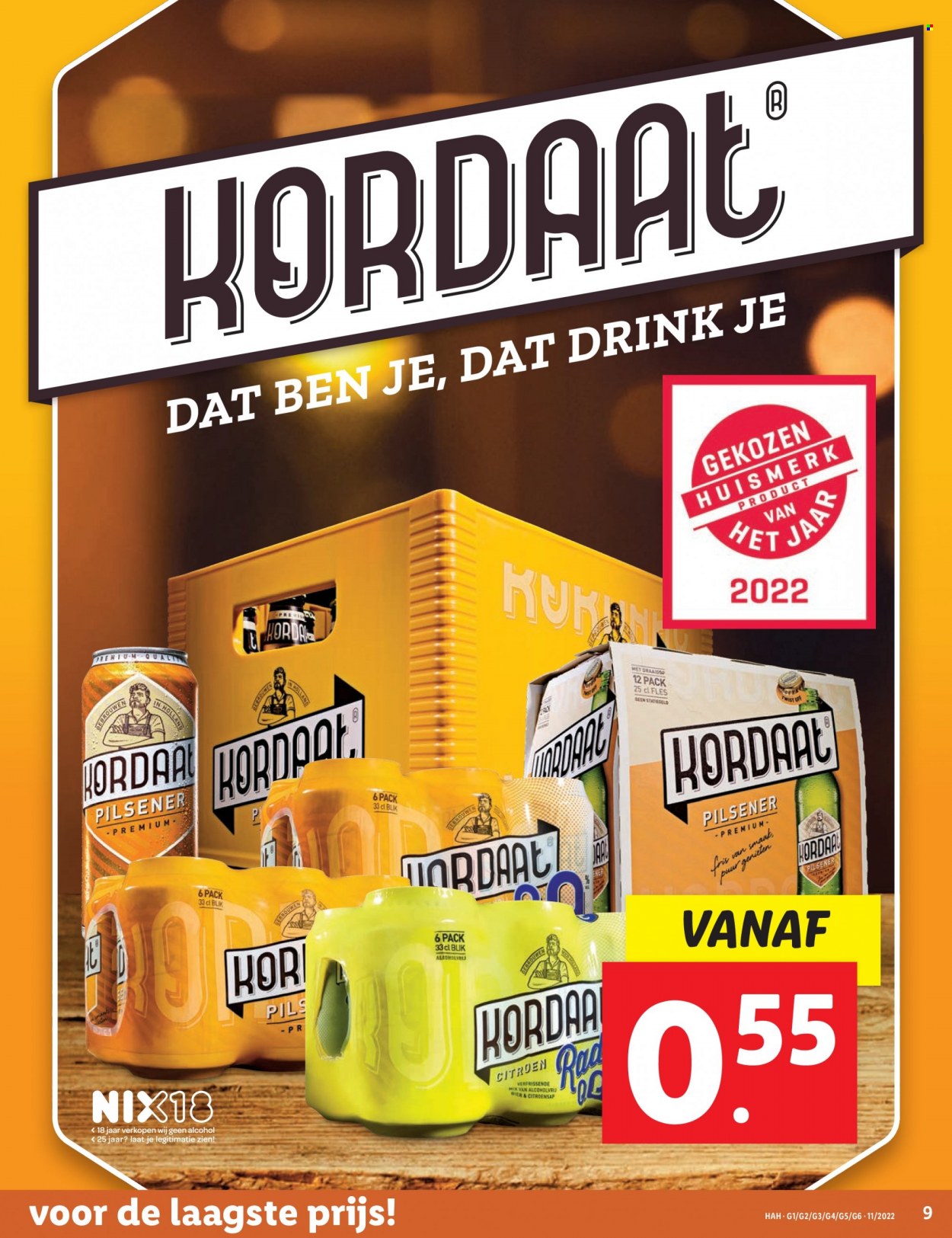 Lidl-aanbieding - 14-3-2022 - 20-3-2022. Pagina 9