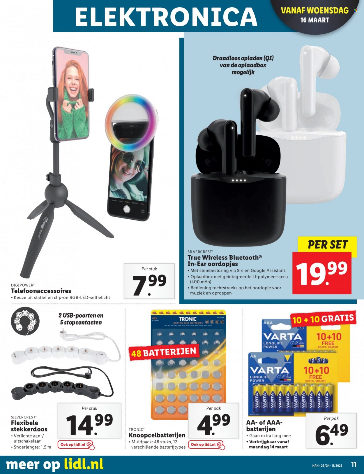 Lidl-aanbieding - 14-3-2022 - 20-3-2022. Pagina 11