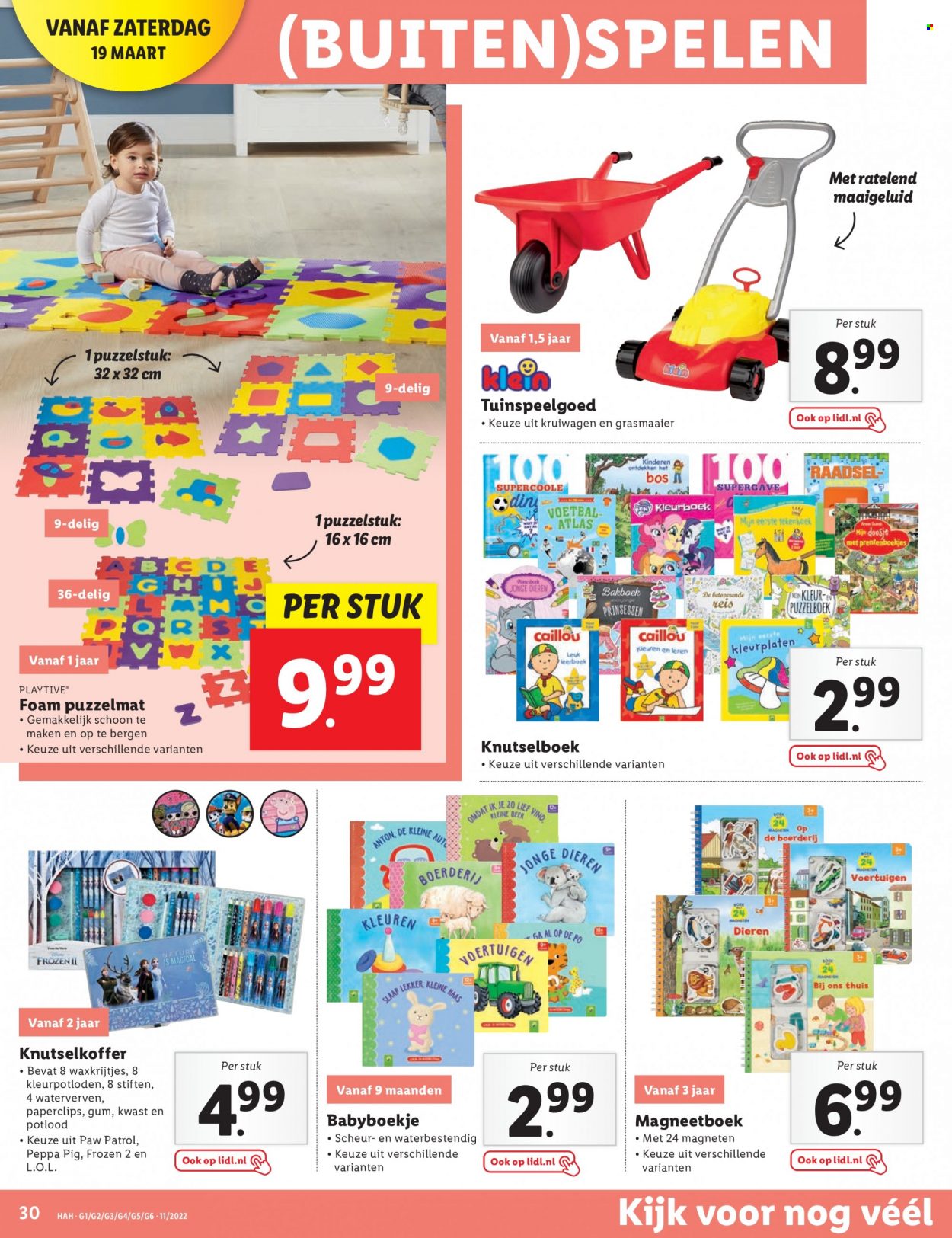 Lidl-aanbieding - 14-3-2022 - 20-3-2022. Pagina 30