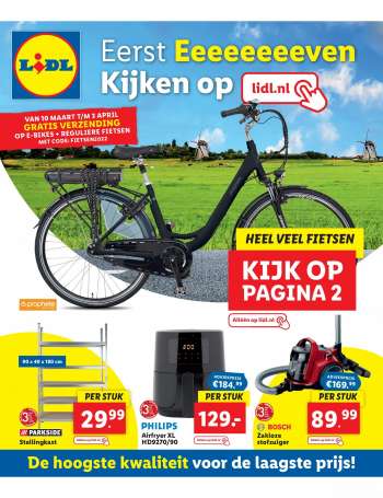 Lidl-aanbieding - 10.3.2022 - 3.4.2022.