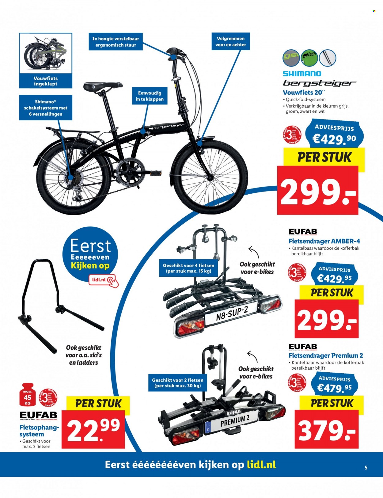Lidl-aanbieding - 10-3-2022 - 3-4-2022. Pagina 5