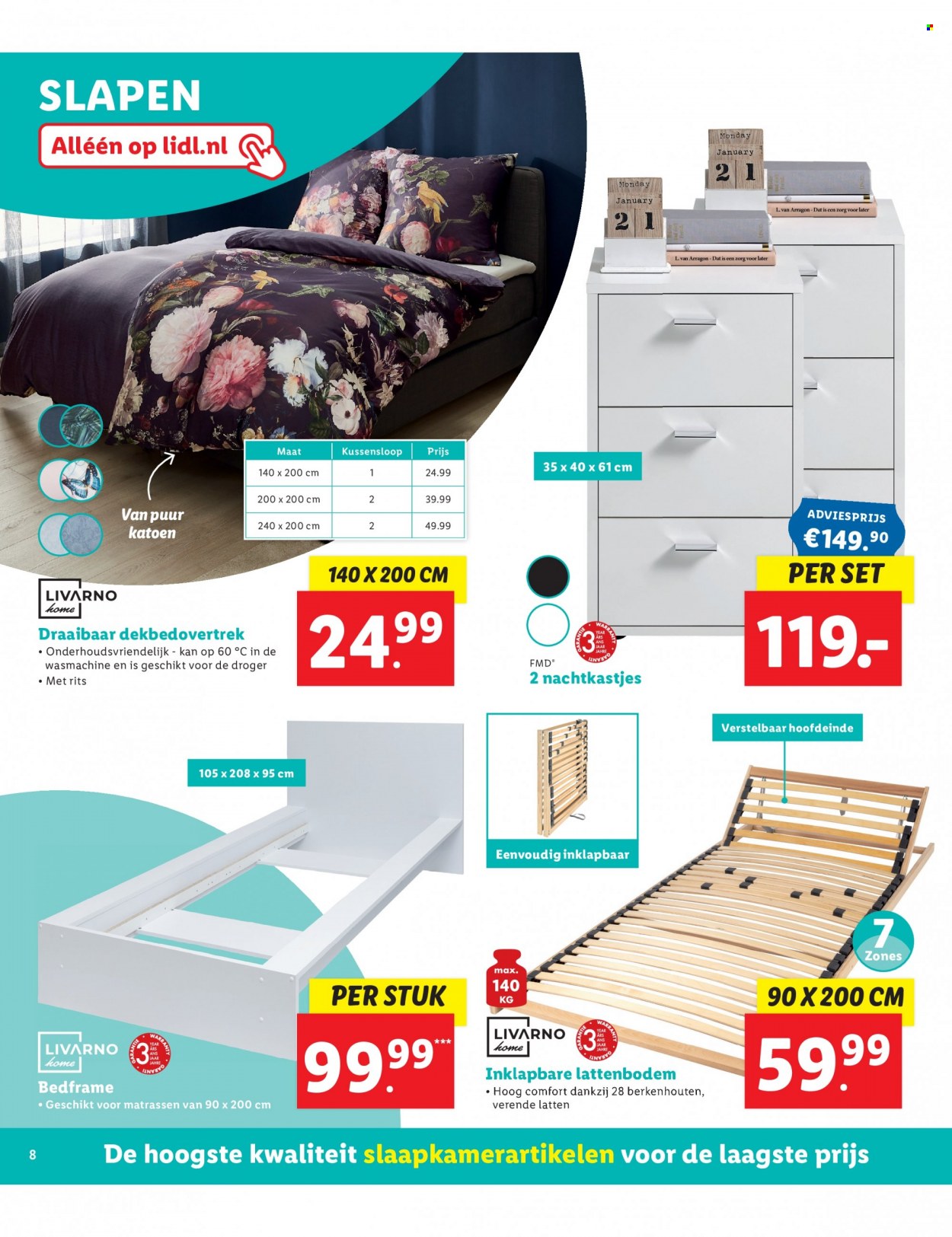 Lidl-aanbieding - 10-3-2022 - 3-4-2022. Pagina 8
