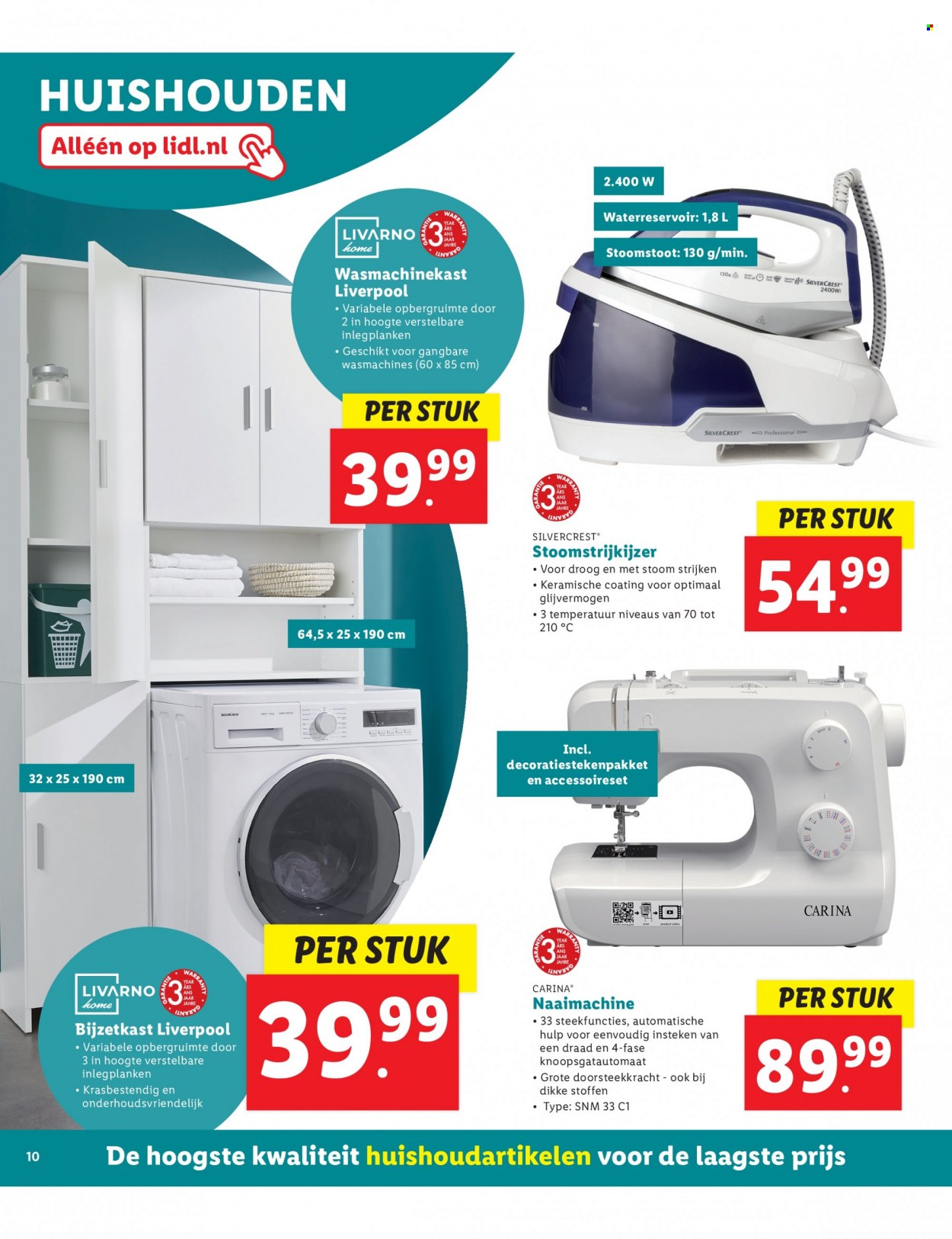 Lidl-aanbieding - 10-3-2022 - 3-4-2022. Pagina 10