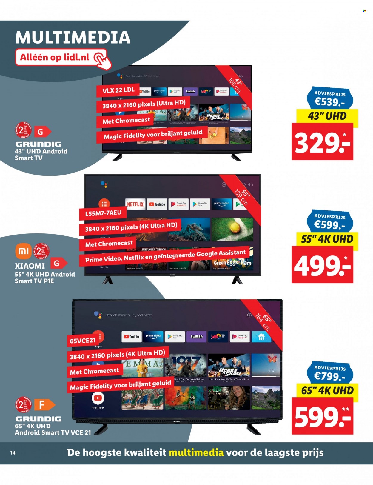 Lidl-aanbieding - 10-3-2022 - 3-4-2022. Pagina 14