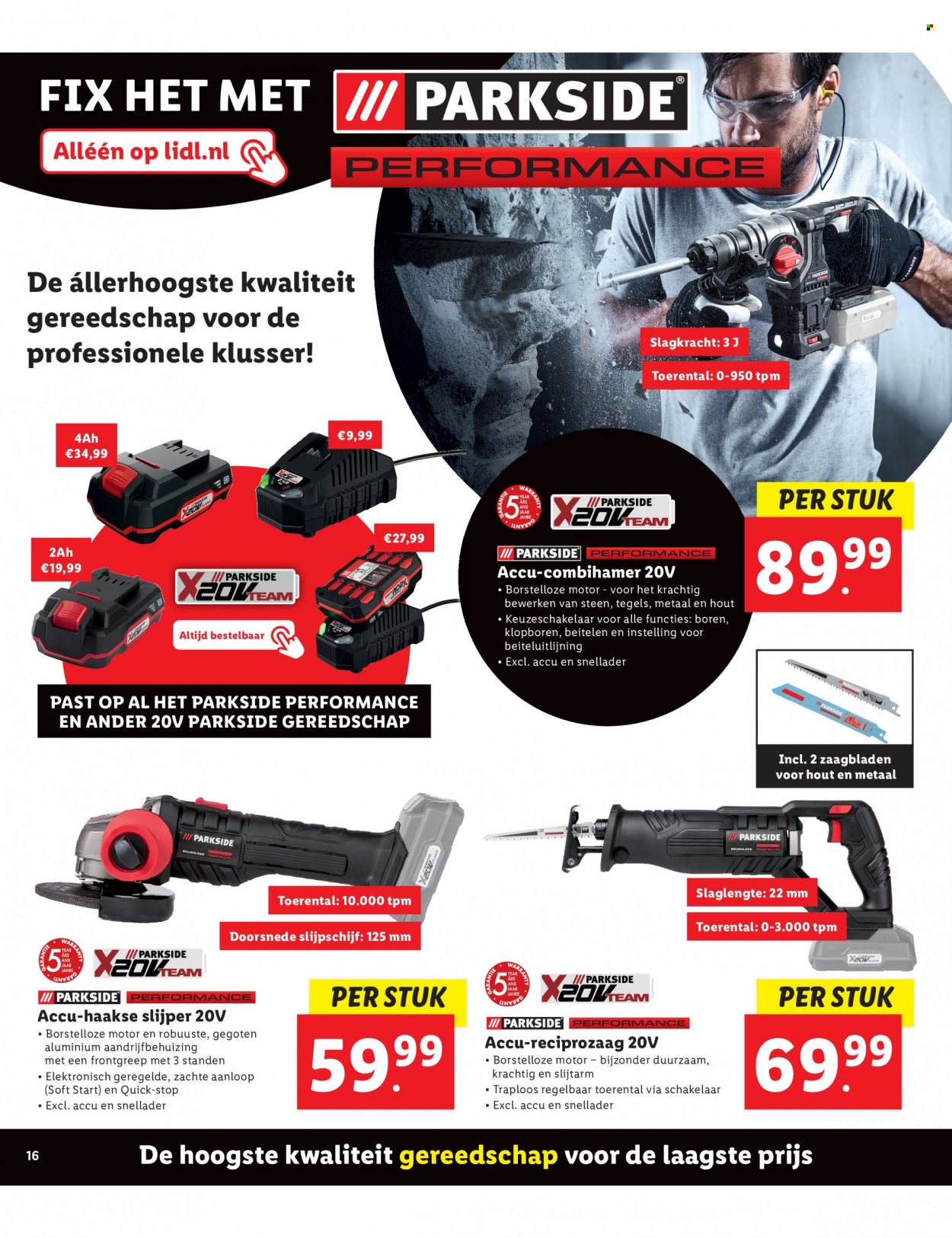 Lidl-aanbieding - 10-3-2022 - 3-4-2022. Pagina 16