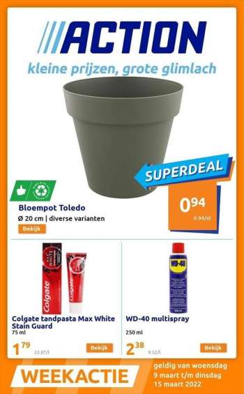 Action-aanbieding - 9.3.2022 - 15.3.2022.
