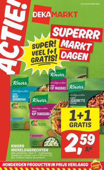 DekaMarkt-aanbieding - 13.3.2022 - 19.3.2022.