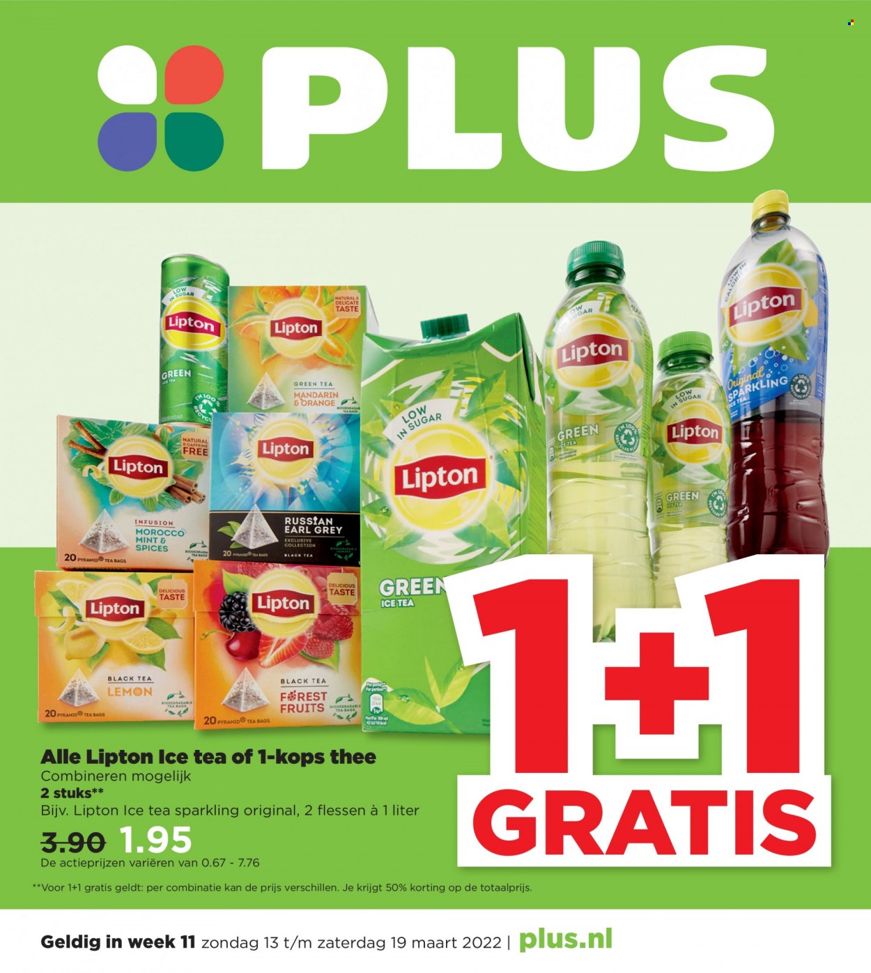 Plus-aanbieding - 13-3-2022 - 19-3-2022. Pagina 1