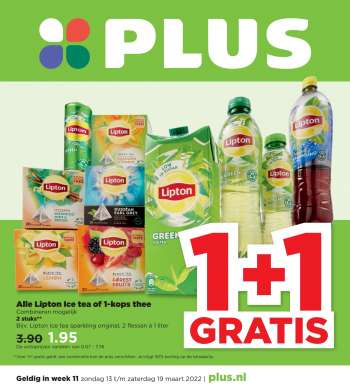 Plus-aanbieding - 13.3.2022 - 19.3.2022.