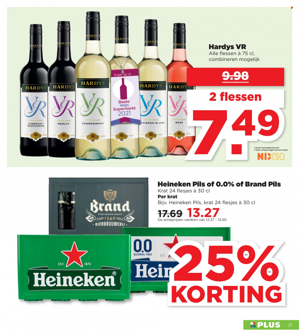 Plus-aanbieding - 13-3-2022 - 19-3-2022. Pagina 21