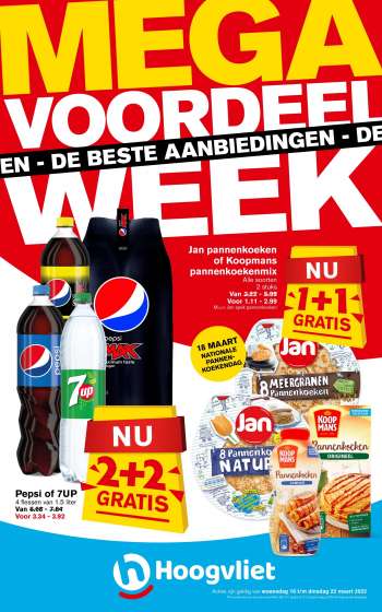 Hoogvliet-aanbieding - 16.3.2022 - 22.3.2022.