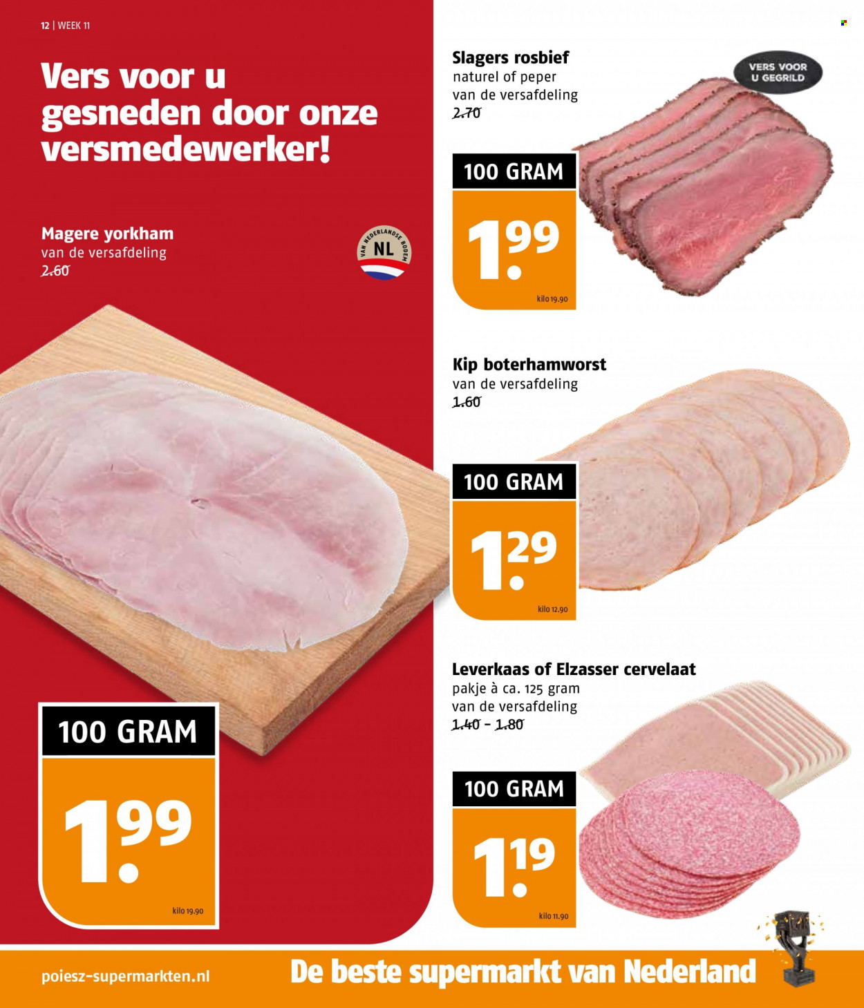 Poiesz-aanbieding - 14-3-2022 - 20-3-2022. Pagina 12