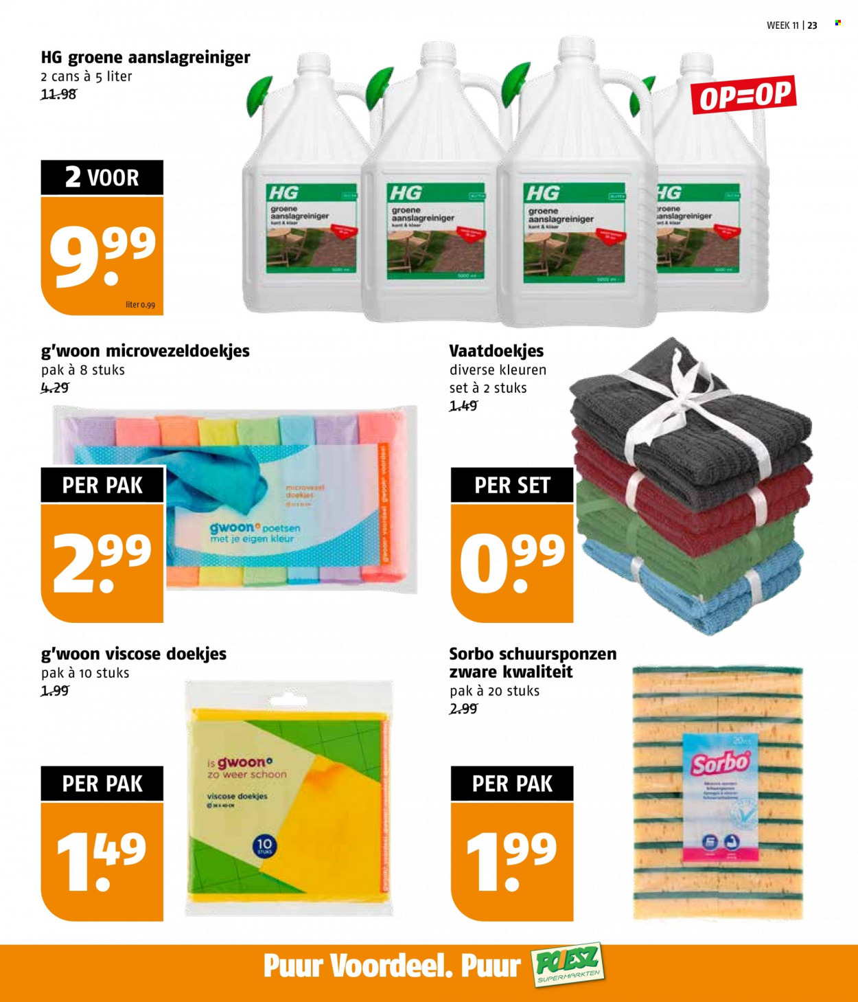 Poiesz-aanbieding - 14-3-2022 - 20-3-2022. Pagina 23