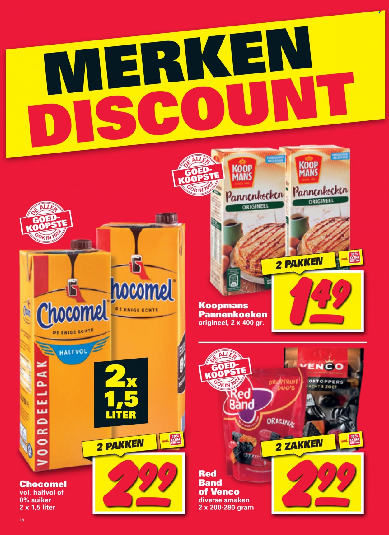 Nettorama-aanbieding - 14-3-2022 - 20-3-2022. Pagina 18