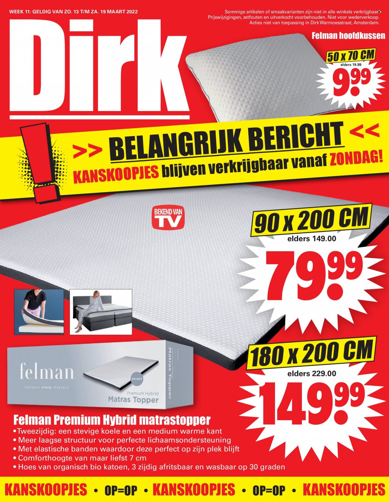 Dirk-aanbieding - 13-3-2022 - 19-3-2022. Pagina 1