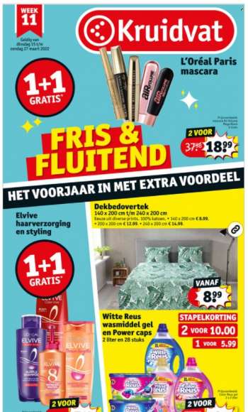 Kruidvat-aanbieding - 15.3.2022 - 27.3.2022.