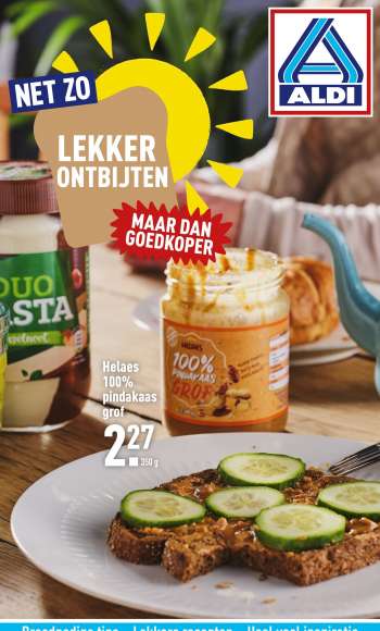 Aldi-aanbieding.