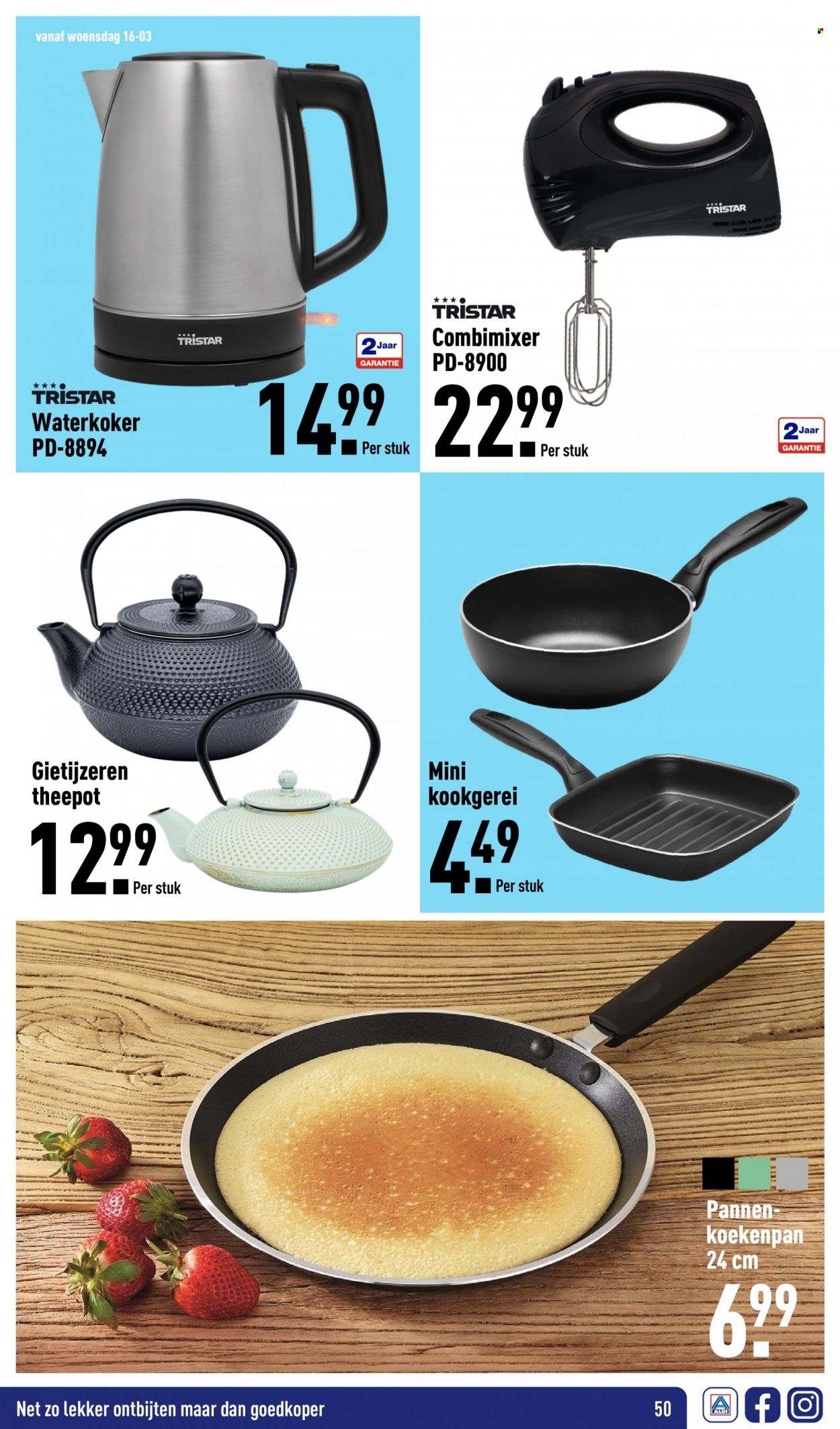Aldi-aanbieding - 14-3-2022 - 17-4-2022. Pagina 50