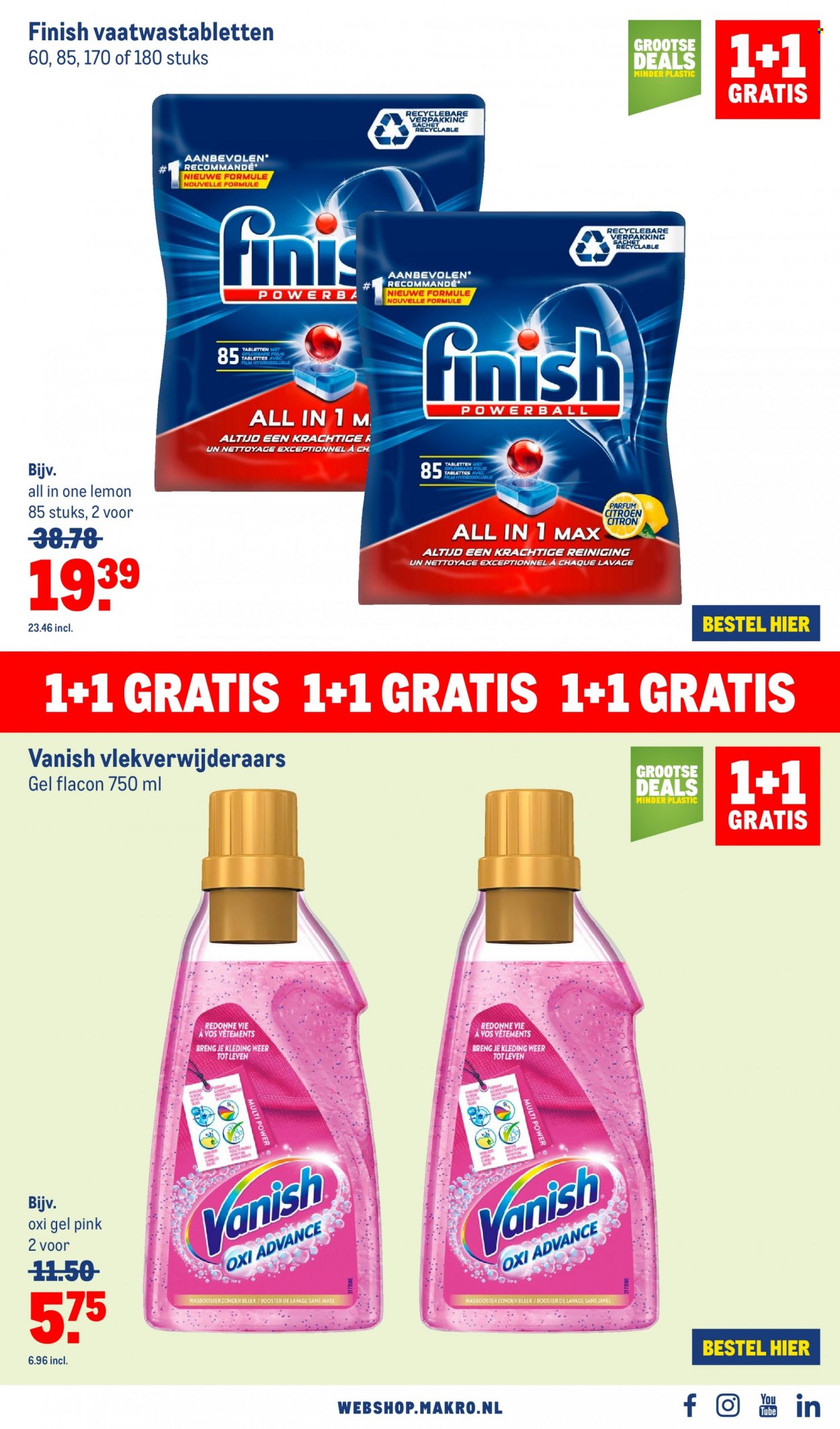 Makro-aanbieding - 16-3-2022 - 29-3-2022. Pagina 29